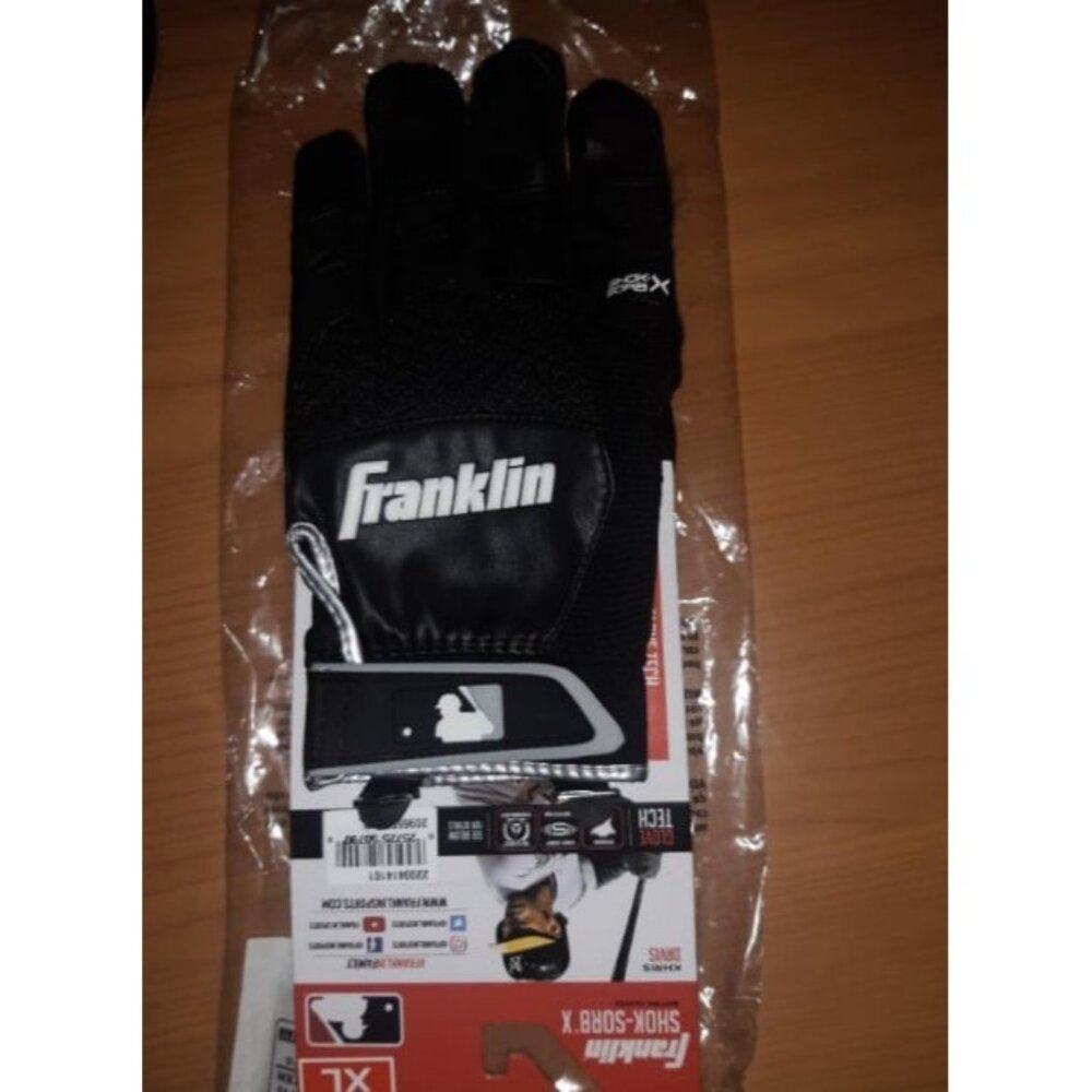 MLB Baseball Batting Gloves  Shok-Sorb X Batting Gloves for Adult Youth Padded